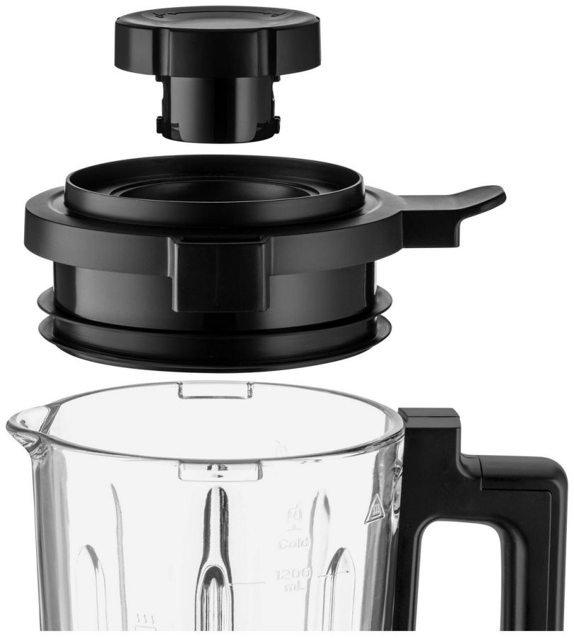 SENCOR Stolní mixér 1 200 W, 1,2 l – černá