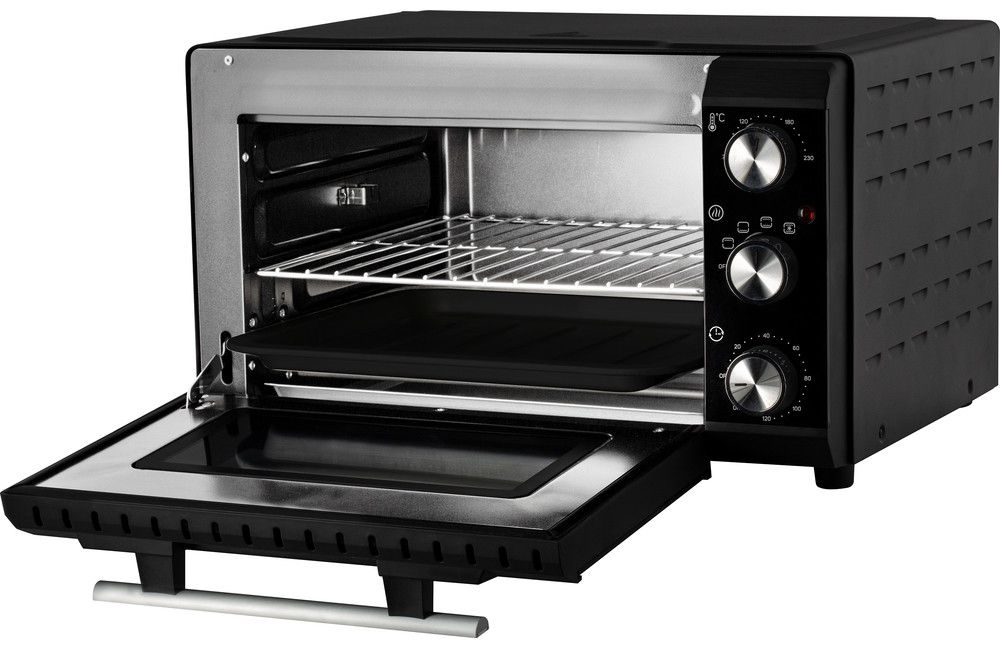 SENCOR Mini trouba 20 l, 1 650 W – černá