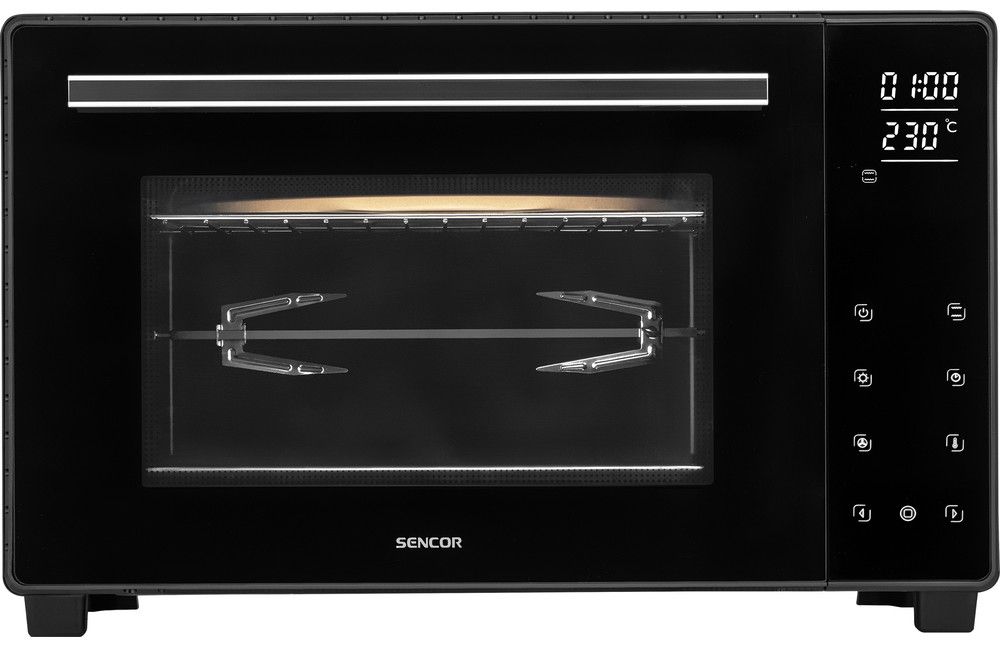 SENCOR Mini trouba 1&nbsp;700 W – černá