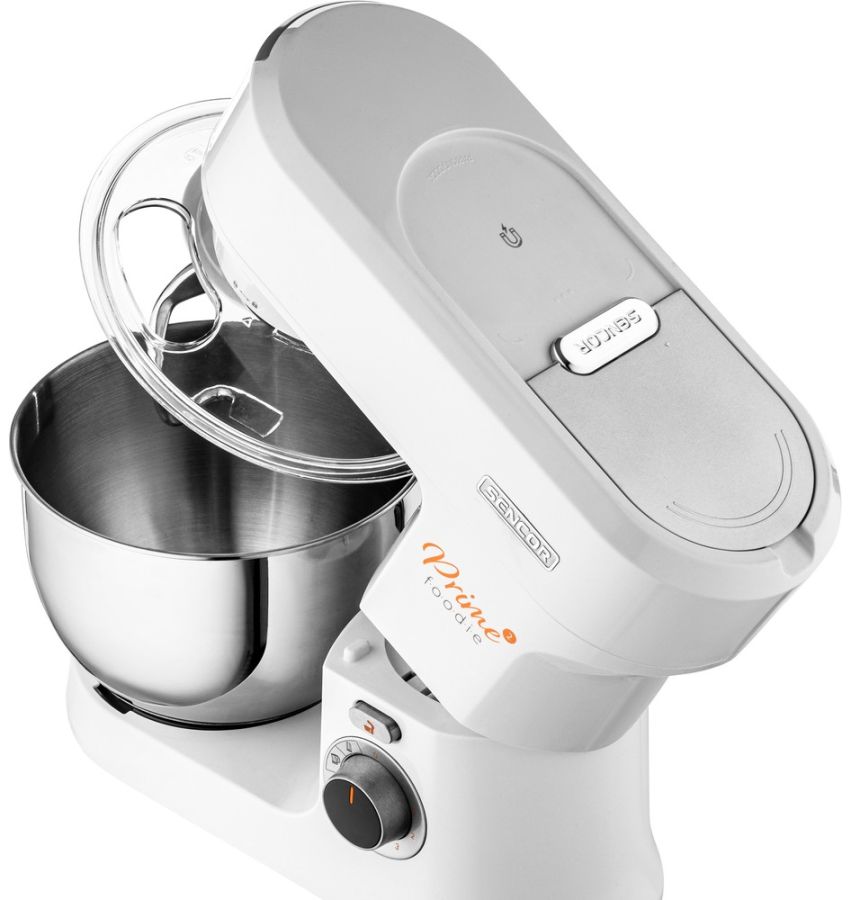 SENCOR Kuchyňský robot 1 000 W, 4,5 l – bílá