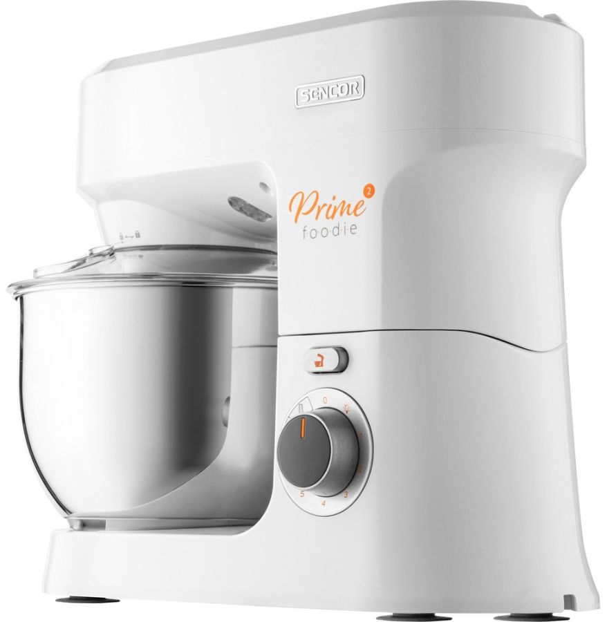 SENCOR Kuchyňský robot 1 000 W, 4,5 l – bílá