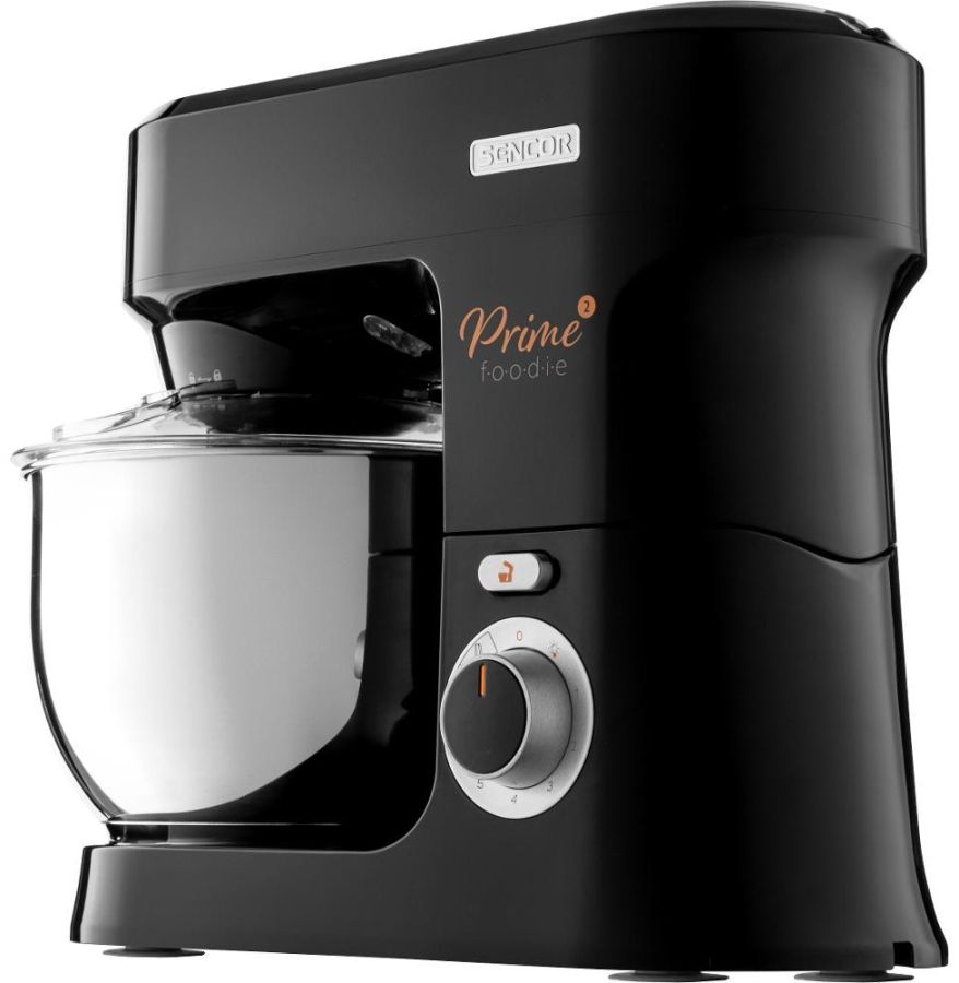 SENCOR Kuchyňský robot 1 000 W, 4,5 l – černá