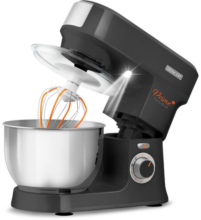 SENCOR Kuchyňský robot 1 000 W, 4,5 l – černá