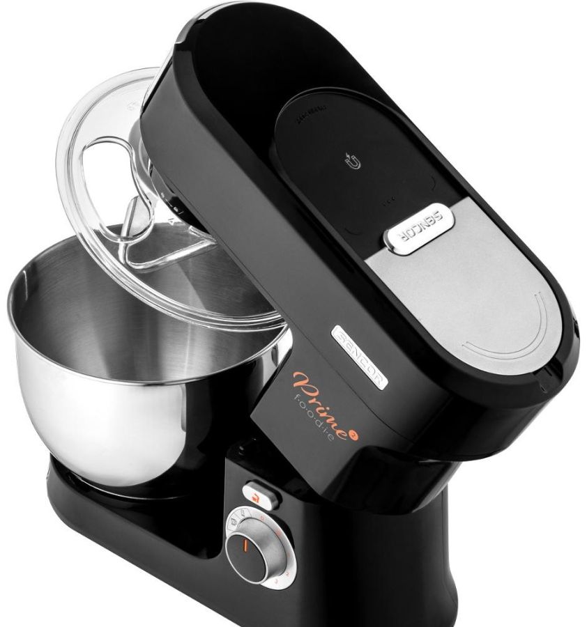 SENCOR Kuchyňský robot 1 000 W, 4,5 l – černá