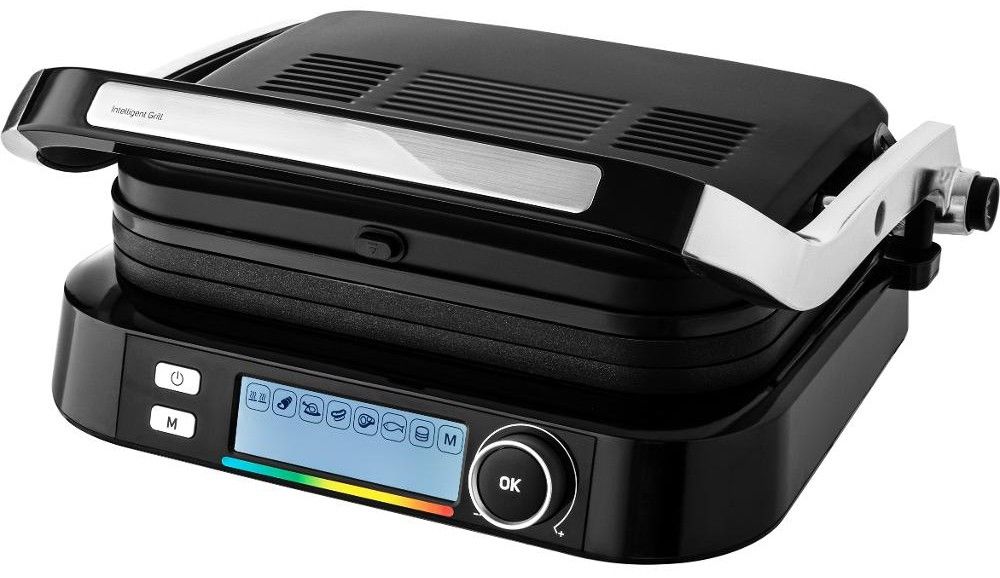 SENCOR Kontaktní gril 2 100 W – černá