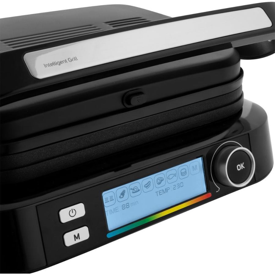 SENCOR Kontaktní gril 2 100 W – černá