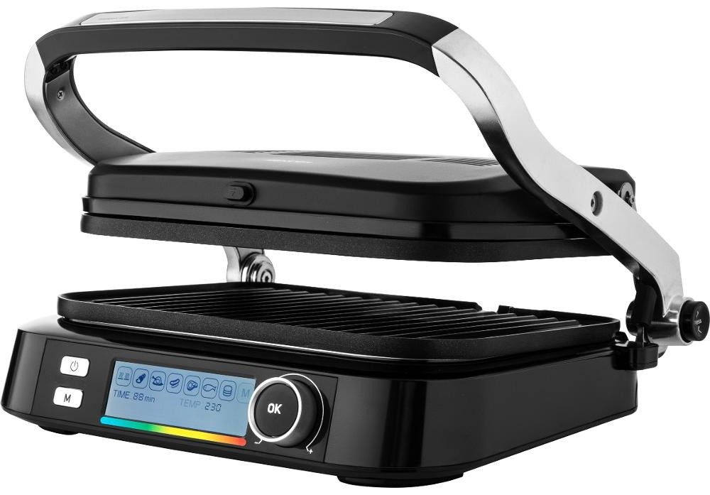 SENCOR Kontaktní gril 2 100 W – černá