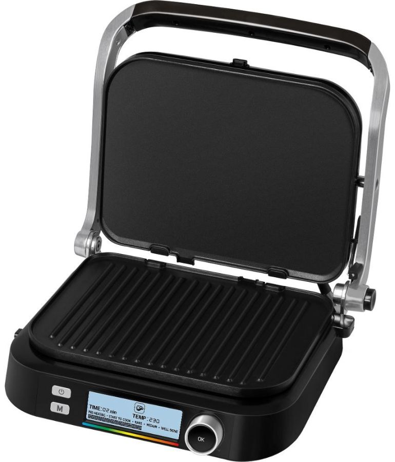SENCOR Kontaktní gril 2 100 W – černá