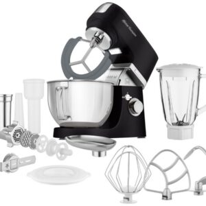 SENCOR Kuchyňský robot 1 000 W, 4,5 l – černá