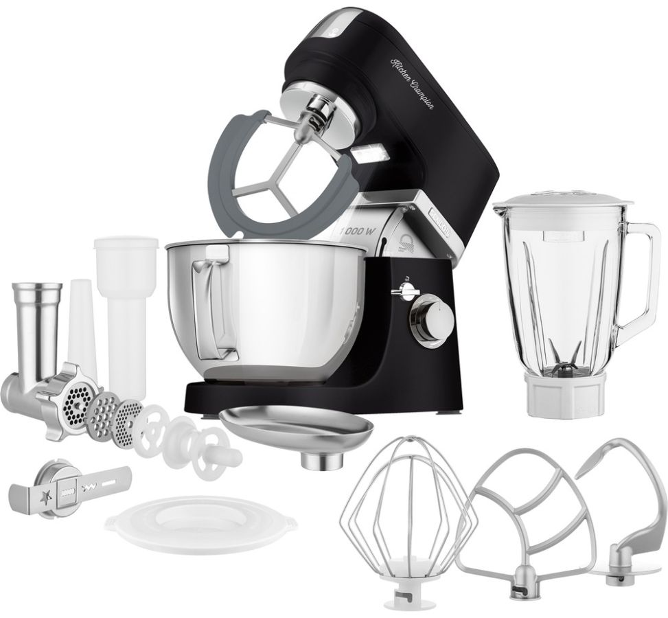 SENCOR Kuchyňský robot 1&nbsp;000 W, 4,5 l – černá