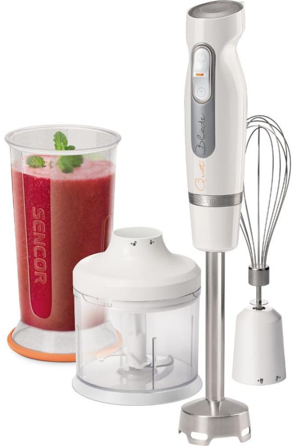 SENCOR Tyčový mixér 800 W – bílá