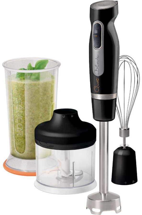 SENCOR Tyčový mixér 800 W – černá