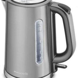 PHILCO Rychlovarná konvice 1,7 l, 2 200 W – stříbrná