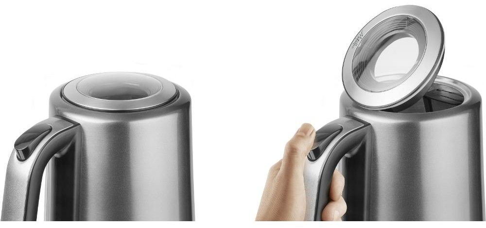 PHILCO Rychlovarná konvice 1,7 l, 2 200 W – stříbrná