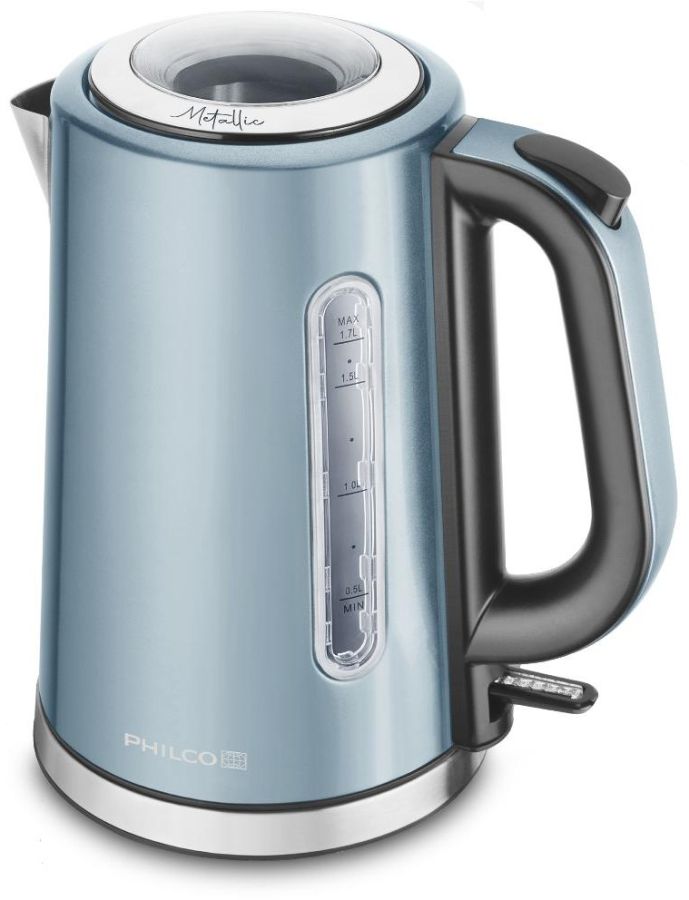PHILCO Rychlovarná konvice 1,7 l, 2&nbsp;200 W – tyrkysová