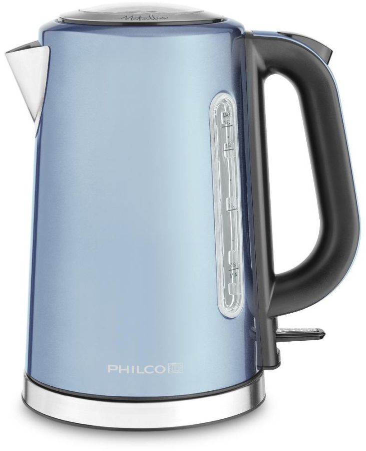PHILCO Rychlovarná konvice 1,7 l, 2 200 W – tyrkysová