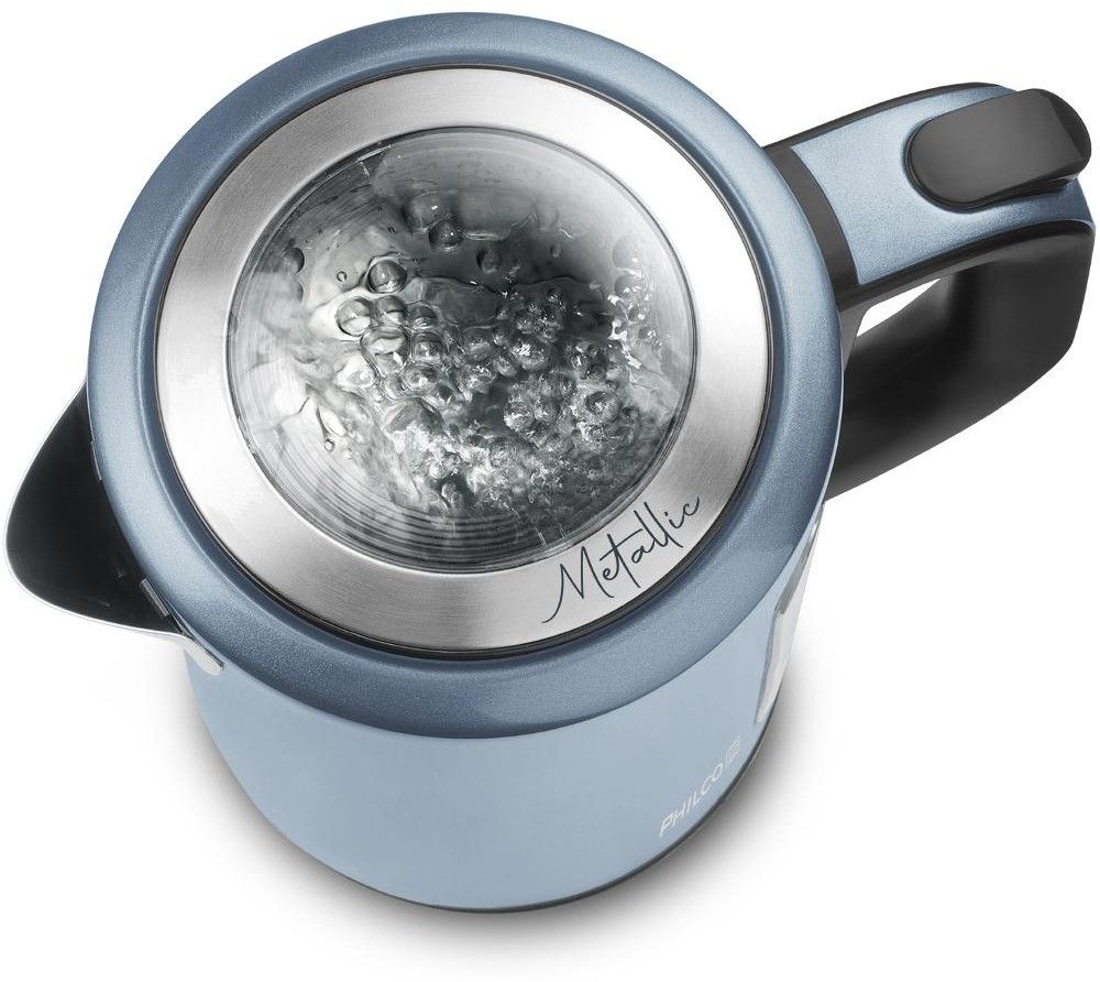 PHILCO Rychlovarná konvice 1,7 l, 2 200 W – tyrkysová