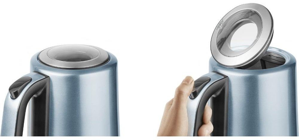 PHILCO Rychlovarná konvice 1,7 l, 2 200 W – tyrkysová