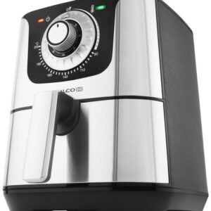 PHILCO Horkovzdušná fritéza 3,5 l, 1 500 W – černá/nerez