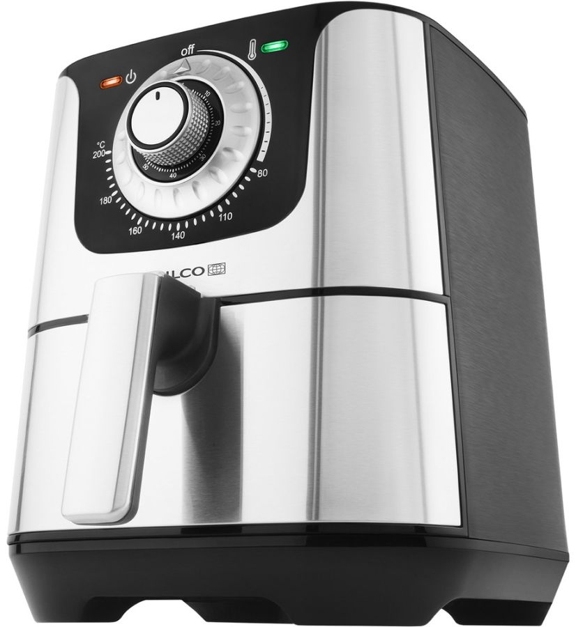 PHILCO Horkovzdušná fritéza 3,5 l, 1&nbsp;500 W – černá/nerez