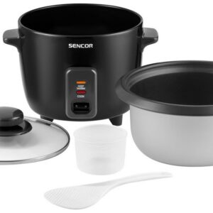 SENCOR Rýžovar 600 ml, 300 W – černá