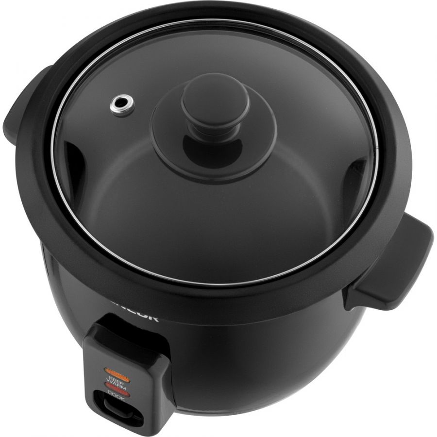 SENCOR Rýžovar 600 ml, 300 W – černá