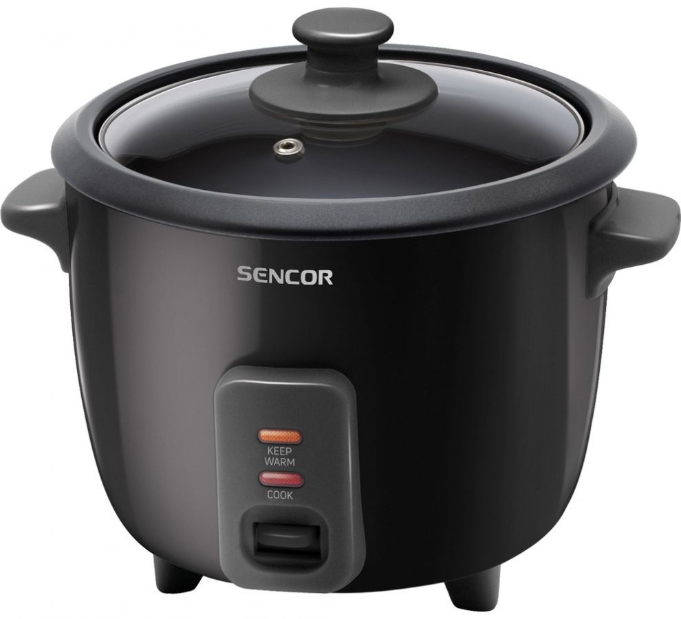 SENCOR Rýžovar 600 ml, 300 W – černá