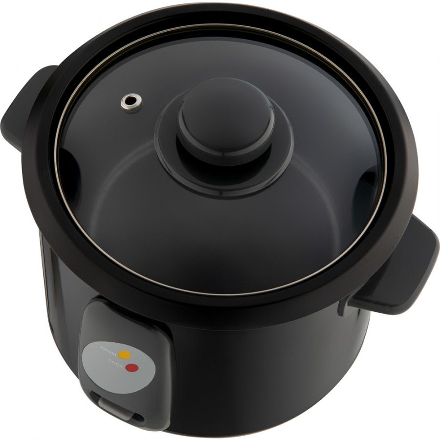 SENCOR Rýžovar 1 l, 400 W – černá