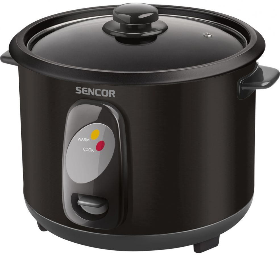 SENCOR Rýžovar 1 l, 400 W – černá