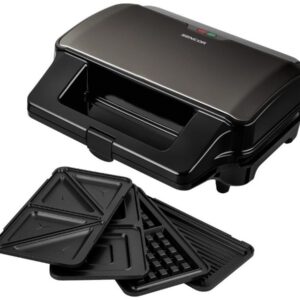SENCOR Sendvičovač 900 W – černá