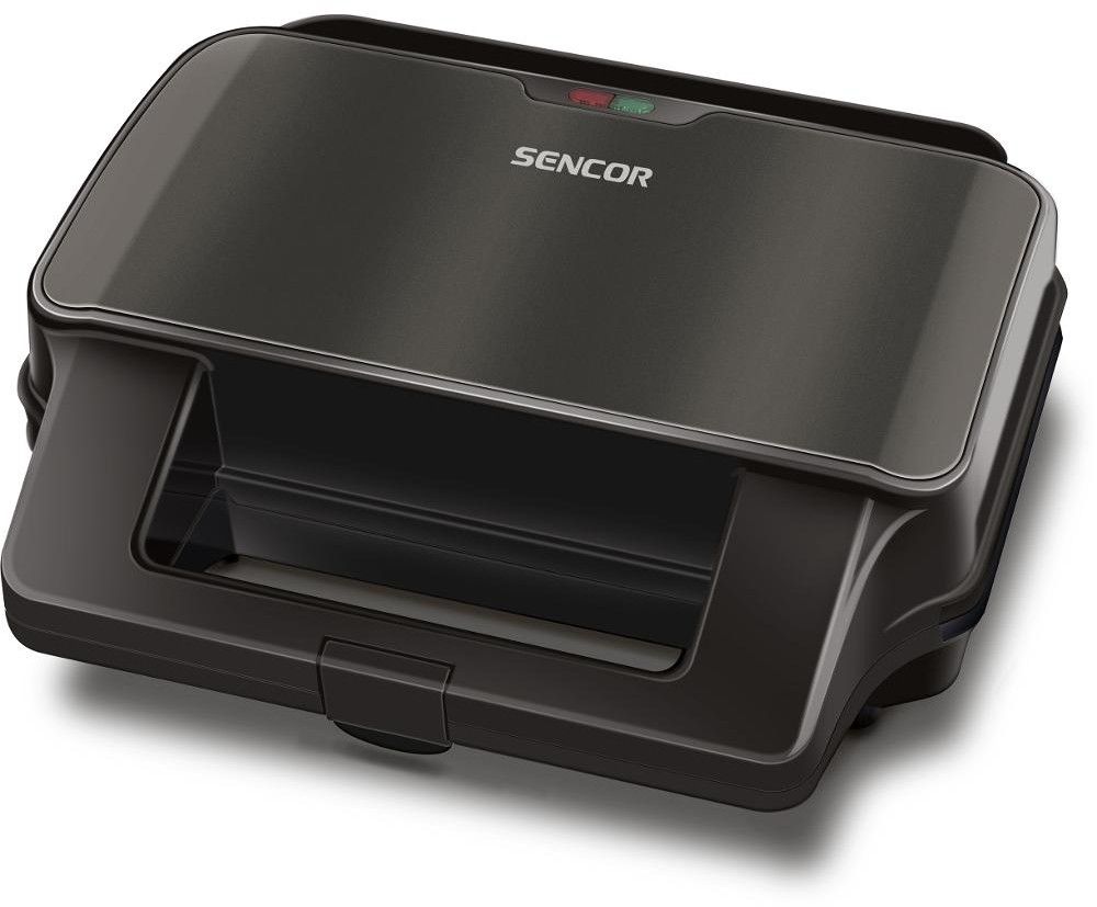 SENCOR Sendvičovač 900 W – černá