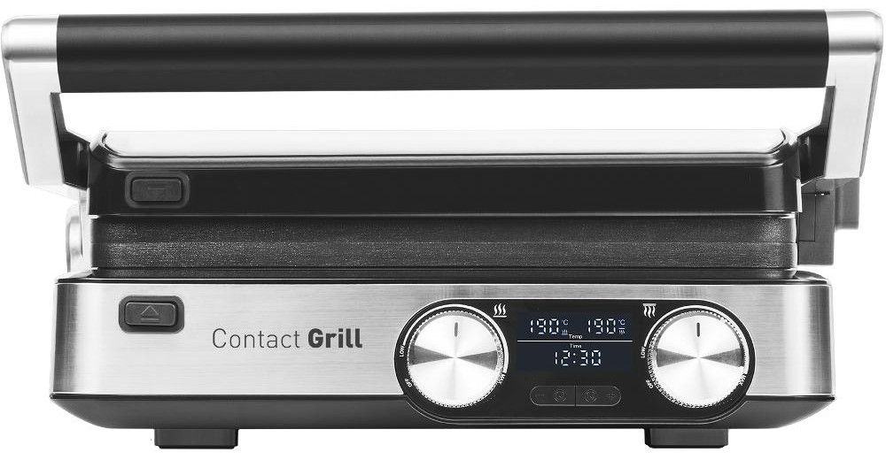 PHILCO Kontaktní gril 2 000 W – nerez