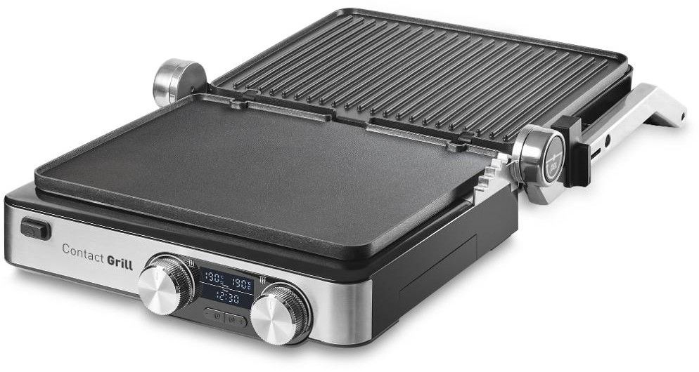 PHILCO Kontaktní gril 2 000 W – nerez
