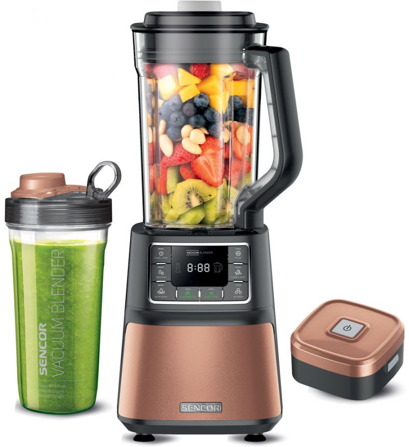 SENCOR Stolní mixér 1&nbsp;500 W – zlatá