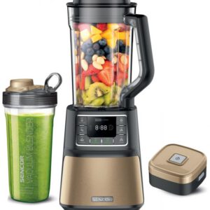 SENCOR Stolní mixér 1&nbsp;500 W, 1,5 l – champagne