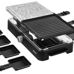 SENCOR Raclette gril 1 400 W – černá
