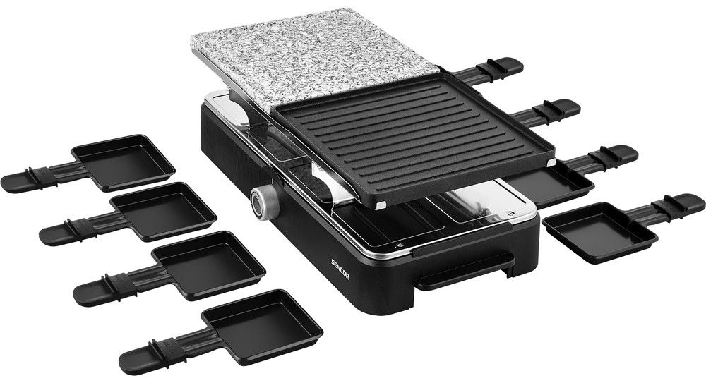 SENCOR Raclette gril 1&nbsp;400 W – černá