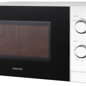 SENCOR Mikrovlnná trouba 20 l, 700 W – bílá