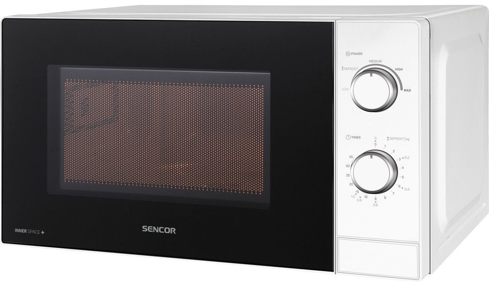 SENCOR Mikrovlnná trouba 20 l, 700 W – bílá