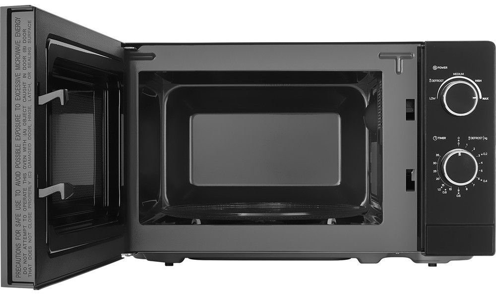 SENCOR Mikrovlnná trouba 20 l, 700 W – černá