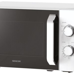 SENCOR Mikrovlnná trouba 20 l, 700 W – bílá