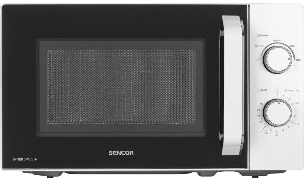 SENCOR Mikrovlnná trouba 20 l, 700 W – bílá