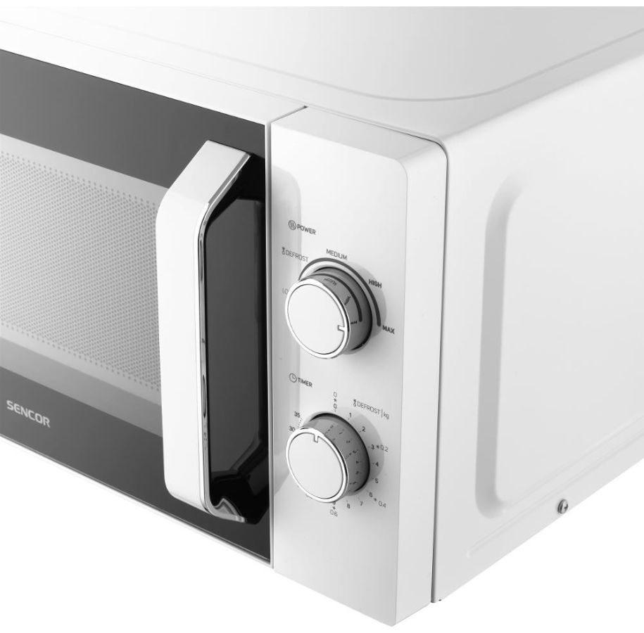 SENCOR Mikrovlnná trouba 20 l, 700 W – bílá