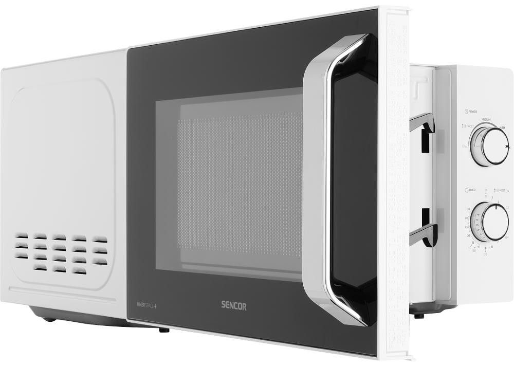SENCOR Mikrovlnná trouba 20 l, 700 W – bílá