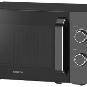 SENCOR Mikrovlnná trouba 20 l, 700 W – černá