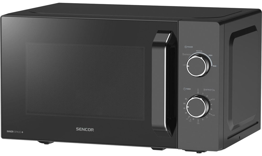SENCOR Mikrovlnná trouba 20 l, 700 W – černá