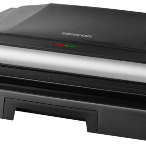SENCOR Kontaktní gril 1 000 W – černá