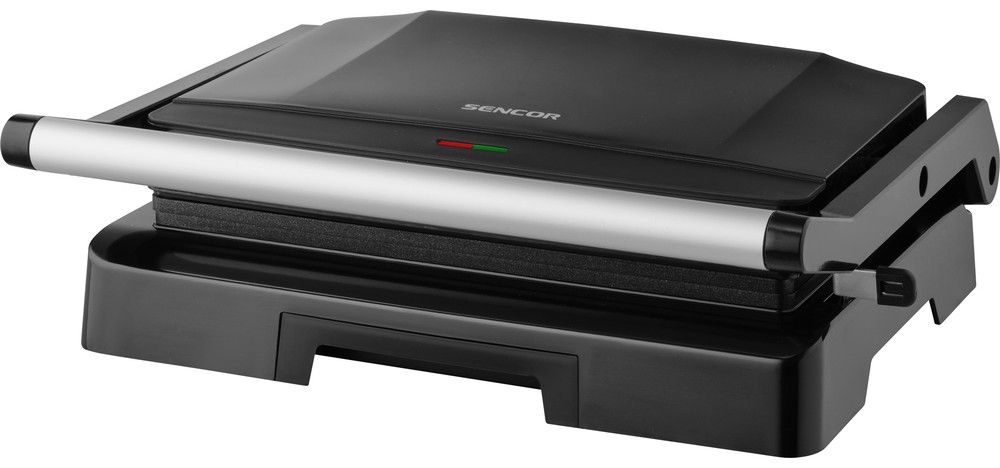SENCOR Kontaktní gril 1&nbsp;000 W – černá