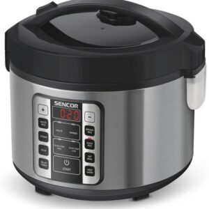 SENCOR Rýžovar 1,5 l, 700 W – nerez