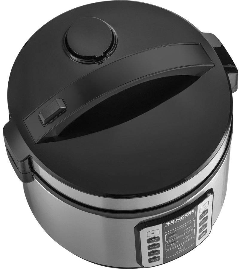 SENCOR Rýžovar 1,5 l, 700 W – nerez
